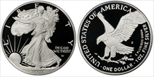 2021-S $1 Silver Eagle - Type 2 PR70DCAM