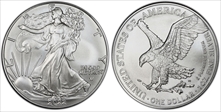 2022 $1 Silver Eagle First Day of Issue MS70