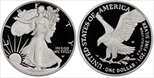2022-W  $1 Silver Eagle First Day of Issue PR70DCAM