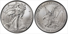 2023 $1 Silver Eagle First Strike MS70