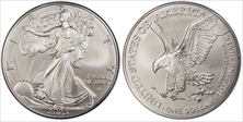 2023-W $1 Burnished Silver Eagle Advanced Release SP70