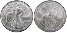 2024-(W) $1 Silver Eagle Struck at West Point First Strike MS70