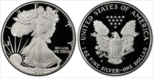 1988-S $1 Silver Eagle PR69DCAM