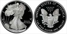 1994-P $1 Silver Eagle PR69DCAM
