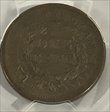 1857 1C Large Date AU53BN