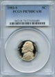 1983-S 5C PR70DCAM