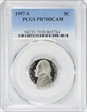1997-S 5C PR70DCAM