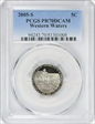 2005-S 5C Western Waters PR70DCAM