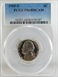 1969-S 5C PR68DCAM