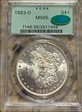 1883-O $1 MS65