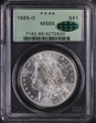 1885-O $1 MS65
