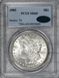 1903 $1 MS65