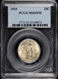 1925 25C MS65FH