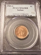 1909-S 1C Indian MS63RB