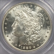 1886-S $1 MS64+ 