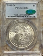 1886-O $1 MS63