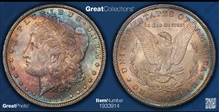 1889-O $1 MS64+ 