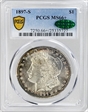 1897-S $1 MS66+ 