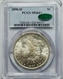 1890-O $1 MS64+ 