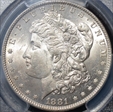1881-O $1 MS64