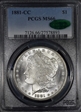 1881-CC $1 MS66