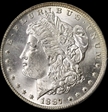 1887-O $1 MS64
