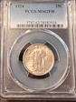 1924 25C MS62FH