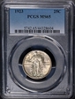 1923 25C MS65