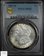 1897-O $1 MS62