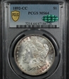 1892-CC $1 MS64