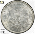 1896-O $1 MS63