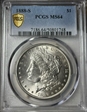 1888-S $1 MS64