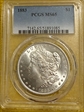1883 $1 MS65