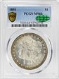 1893 $1 MS64