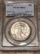 1927-S 50C MS62
