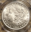 1921-S $1 MS64