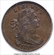 1796 1C Draped, Reverse of 1794 MS64BN