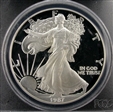 1987-S $1 Silver Eagle PR69DCAM