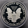 1987-S $1 Silver Eagle PR69DCAM