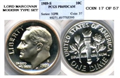 1989-S 10C PR69DCAM