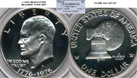 1976-S $1 Clad Type 1 PR69DCAM