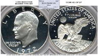 1972-S $1 Silver PR68DCAM