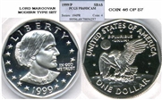 1999-P SBA$1 PR69DCAM