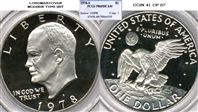 1978-S $1 PR69DCAM