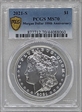 2021-S $1 Morgan Dollar 100th Anniversary MS70