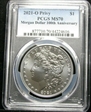 2021-O Privy $1 Morgan Dollar 100th Anniversary MS70