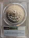 2021-S $1 Morgan Dollar 100th Anniversary First Strike MS70