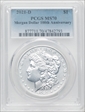 2021-D $1 Morgan Dollar 100th Anniversary MS70