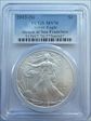 2013-(S) $1 Silver Eagle Struck at San Francisco MS70