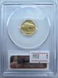 2008-W $5 Burnished American Buffalo .9999 Fine Gold SP70